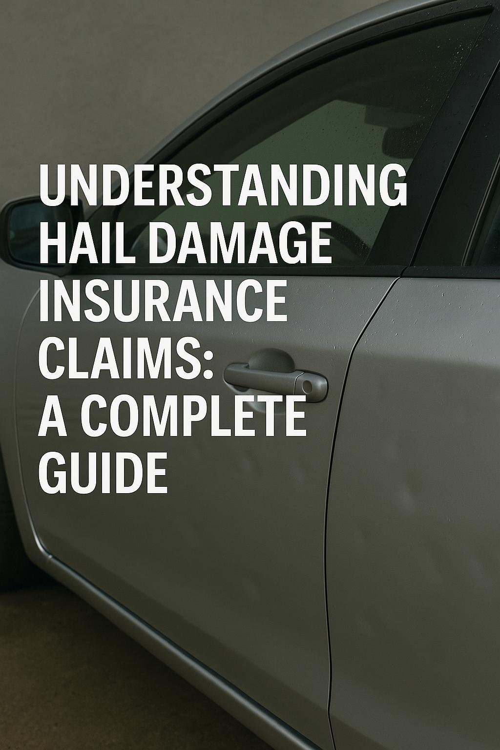 Understanding Hail Damage Insurance Claims: A Complete Guide