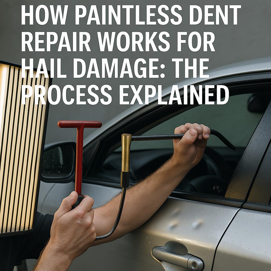 How Paintless Dent Repair Works for Hail Damage: The Process Explained
